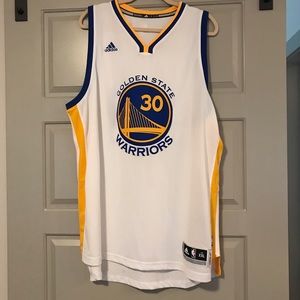 Adidas Golden State Warriors Steph Curry Jersey